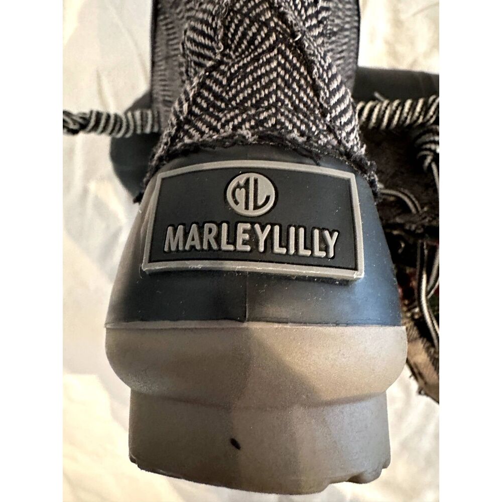 MarleyLilly Duck Boots Size 6 Gray - Picture 2 of 4